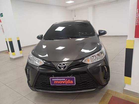 TOYOTA YARIS 1.5 16V FLEX XL MULTIDRIVE